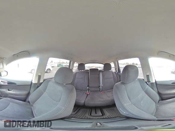2014 Nissan Pathfinder SV with VIN 5N1AR2MM2EC666202, listed as a Copart auction lot 50097855 with 109,036 mi miles and Salvage Title. Bid and sale history available at carsss.com. Image 13.