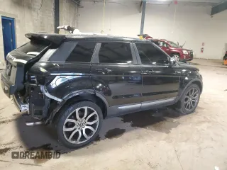2015 Land Rover Range Rover Evoque Pure Plus with VIN SALVP2BGXFH044548, listed as a Copart auction lot 62451615 with 109,405 mi miles and Salvage title. Bid and sale history available at DreamBid. Image 3.