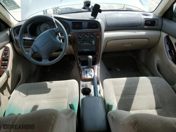 2002 Subaru Legacy Wagon Outback w/All Weather Pkg with VIN 4S3BH675827637959, listed as a Copart auction lot 71285454 with 111,319 mi miles and Salvage Title. Bid and sale history available at carsss.com. Image 8.