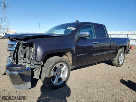 2015 Chevrolet Silverado 1500 Work Truck with VIN 1GCRCPEC0FZ325682, listed as a Copart auction lot 88602875 with 293,038 mi miles and Salvage Title. Bid and sale history available at carsss.com. Image 1.