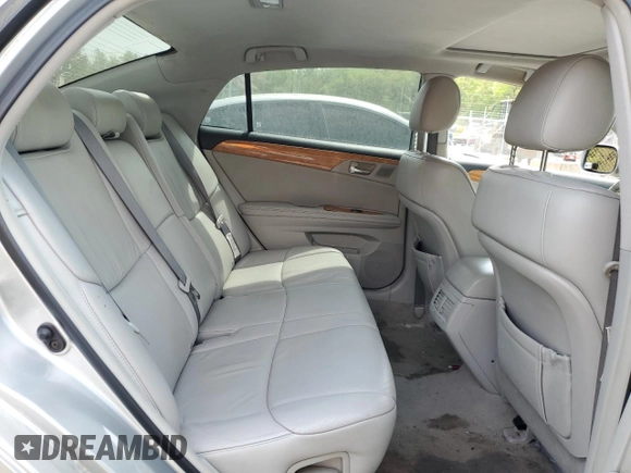 2005 Toyota Avalon XL with VIN 4T1BK36B75U032310, listed as a Copart auction lot 53613815 with 212,671 mi miles and Salvage Title. Bid and sale history available at carsss.com. Image 10.