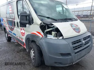 2016 Ram ProMaster Cargo with VIN 3C6TRVAG9GE131982, listed as a IAAI auction lot 41803819 with 170,567 mi miles and . Bid and sale history available at DreamBid. Image 6.