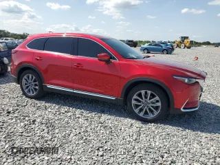 2023 Mazda CX-9 Grand Touring z VIN JM3TCBDY4P0633408, wystawiony jako Copart lot #57242685 z przebiegiem 28 859 mil mil oraz Szkoda całkowita • Salvage title. Historia ofert i sprzedaży dostępna na DreamBid. Obrazek 4.