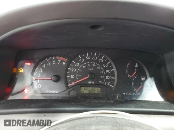 2006 Toyota Corolla CE with VIN 1NXBR32E46Z706507, listed as a Copart auction lot 43651125 with 152,012 mi miles and Clean Title. Bid and sale history available at DreamBid. Image 9.