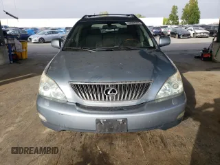 2004 Lexus RX 330 with VIN JTJGA31U540018950, listed as a Copart auction lot 53988525 with 268,767 mi miles and Salvage Title. Bid and sale history available at DreamBid. Image 5.
