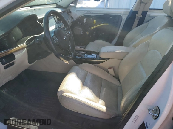 2017 Kia Cadenza Premium z VIN KNALB4J16H5052119, wystawiony jako Copart lot #88809505 z przebiegiem 74 356 mil mil oraz Szkody całkowita. Historia ofert i sprzedaży dostępna na DreamBid. Obrazek 7.
