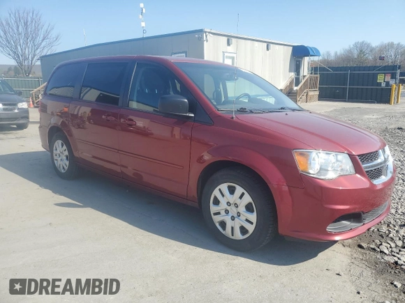2016 Dodge Grand Caravan SE with VIN 2C4RDGBG4GR236701, listed as a Copart auction lot 54502635 with 89,360 mi miles and Clean Title. Bid and sale history available at DreamBid. Image 4.