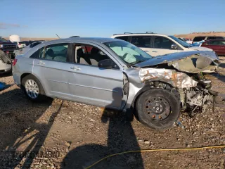 2008 Chrysler Sebring LX with VIN 1C3LC46K58N167669, listed as a Copart auction lot 87060834 with 221,253 mi miles and Salvage Title. Bid and sale history available at carsss.com. Image 4.