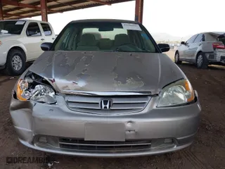 2003 Honda Civic LX with VIN 2HGES16673H537693, listed as a IAAI auction lot 41696832 with 173,842 mi miles. Bid and sale history available at carsss.com. Image 12.