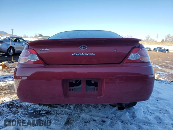 2003 Toyota Solara SE with VIN 2T1CF28P33C605911, listed as a Copart auction lot 42330375 with Not Provided miles and Salvage Title. Bid and sale history available at carsss.com. Image 6.