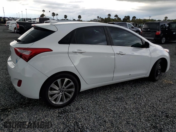 2013 Hyundai Elantra GT with VIN KMHD35LE1DU043320, listed as a Copart auction lot 74355754 with 133,897 mi miles and Salvage Title. Bid and sale history available at carsss.com. Image 3.