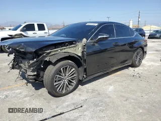 2024 Lexus ES 350 with VIN 58ADZ1B17RU180672, listed as a Copart auction lot 60331585 with 4,655 mi miles and Salvage title. Bid and sale history available at DreamBid. Image 1.