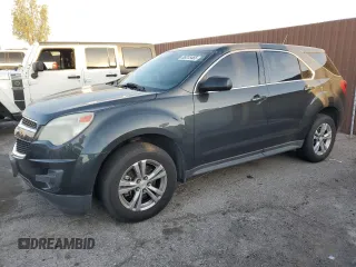 2013 Chevrolet Equinox LS with VIN 2GNALBEK9D1122567, listed as a Copart auction lot 55315465 with 110,729 mi miles and Clean Title. Bid and sale history available at carsss.com. Image 1.