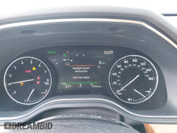 2020 Toyota Avalon Limited z VIN 4T1DZ1FB9LU043377, wystawiony jako IAAI lot #41727905 z przebiegiem 34 998 mil mil oraz . Historia ofert i sprzedaży dostępna na DreamBid. Obrazek 7.