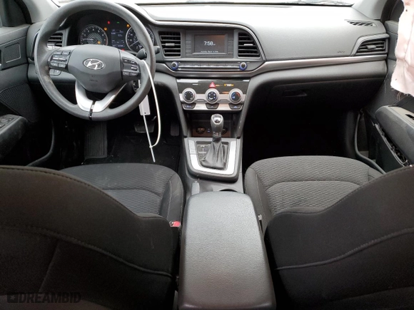 2019 Hyundai Elantra SE with VIN KMHD74LF9KU777403, listed as a Copart auction lot 48538675 with 63,489 mi miles and Salvage Title. Bid and sale history available at carsss.com. Image 8.