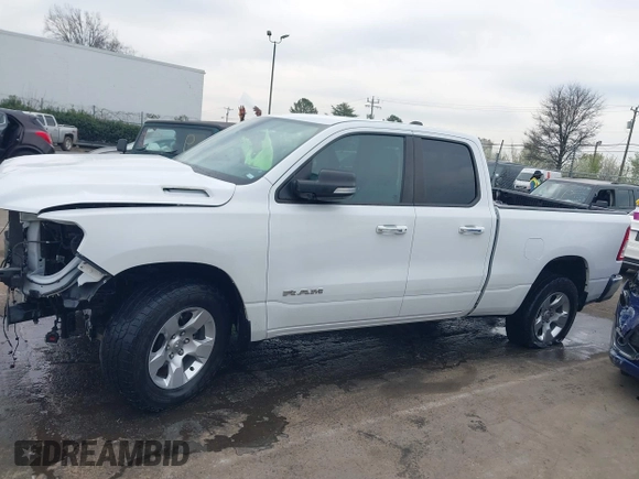 2020 Ram 1500 Big Horn with VIN 1C6RREBT0LN266926, listed as a IAAI auction lot 41794173 with 126,043 mi miles. Bid and sale history available at carsss.com. Image 15.