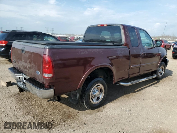2001 Ford F-150 XL with VIN 2FTRX18L71CA11188, listed as a Copart auction lot 54187945 with Not provided miles and Salvage title. Bid and sale history available at DreamBid. Image 3.