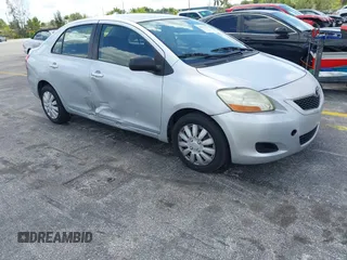 2010 Toyota Yaris with VIN JTDBT4K30A4067769, listed as a IAAI auction lot 42072347 with 266,213 mi miles. Bid and sale history available at carsss.com. Image 1.