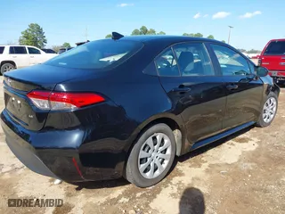 2023 Toyota Corolla LE with VIN 5YFB4MDE7PP053269, listed as a IAAI auction lot 41573252 with 31,852 mi miles. Bid and sale history available at carsss.com. Image 4.