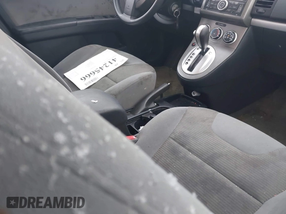 2011 Nissan Sentra 2.0 with VIN 3N1AB6AP7BL726296, listed as a IAAI auction lot 41245666 with 117,826 mi miles and . Bid and sale history available at DreamBid. Image 5.