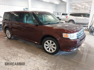 2009 Ford Flex SE with VIN 2FMDK51C49BA00673, listed as a IAAI auction lot 41616926 with 235,570 mi miles. Bid and sale history available at carsss.com. Image 1.