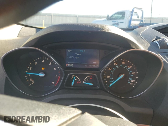 2014 Ford Escape SE with VIN 1FMCU0GX7EUD10310, listed as a Copart auction lot 88952315 with 153,289 mi miles and Salvage Title. Bid and sale history available at carsss.com. Image 9.