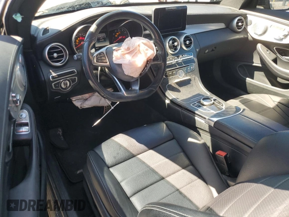 2018 Mercedes-Benz C 300 с VIN WDDWJ4JB0JF721390, выставлен на аукционе Copart как лот 50148695 с пробегом 72 436 миль миль и Списание • Salvage title. История ставок и продаж доступна на DreamBid. Изображение 8.