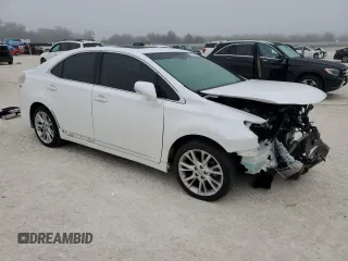 2010 Lexus HS 250h with VIN JTHBB1BA8A2020371, listed as a Copart auction lot 86798194 with 70,735 mi miles and Non Repairable. Bid and sale history available at DreamBid. Image 4.