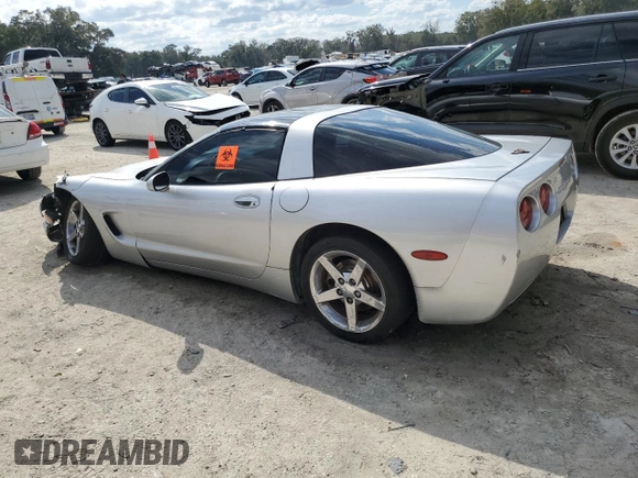 2001 Chevrolet Corvette with VIN 1G1YY22GX15134738, listed as a Copart auction lot 45674865 with 178,942 mi miles and Salvage Title. Bid and sale history available at carsss.com. Image 2.