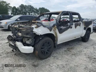 2023 Chevrolet Silverado 1500 RST with VIN 1GCUDEE84PZ165282, listed as a Copart auction lot 57696654 with Not Provided miles and Non Repairable. Bid and sale history available at DreamBid. Image 1.