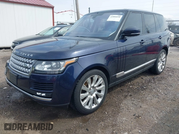 2016 Land Rover Range Rover Supercharged with VIN SALGS2EF9GA300277, listed as a IAAI auction lot 42006030 with 92,775 mi miles and . Bid and sale history available at DreamBid. Image 17.