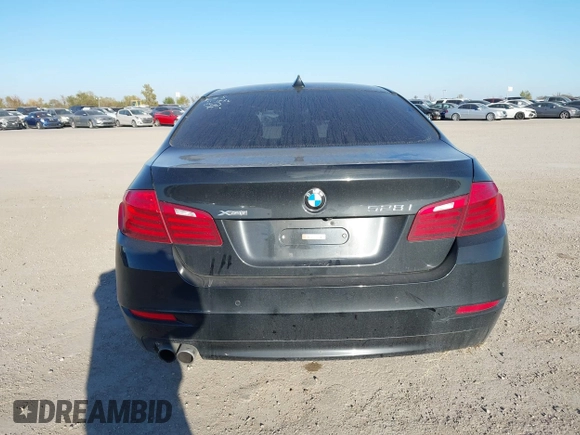 2015 BMW 5 Series 528i xDrive with VIN WBA5A7C52FD624898, listed as a IAAI auction lot 41004092 with 99,668 mi miles and . Bid and sale history available at carsss.com. Image 15.