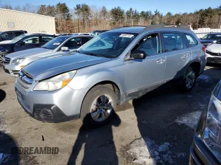 2013 Subaru Outback 2.5i with VIN 4S4BRCAC2D1303172, listed as a Copart auction lot 46005195 with 115,795 mi miles and Salvage title. Bid and sale history available at DreamBid. Image 1.