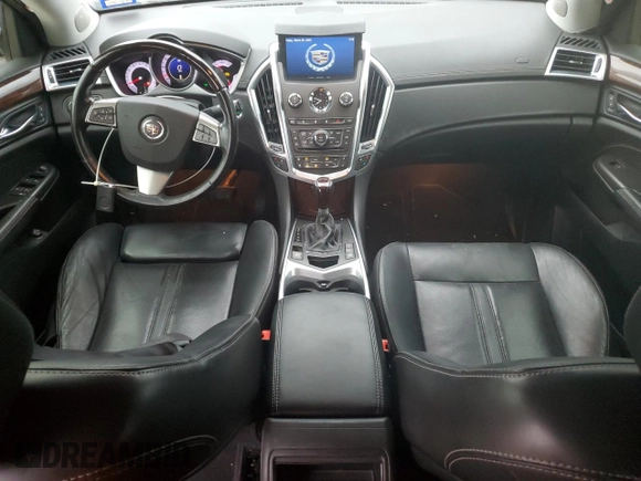 2012 Cadillac SRX Performance Collection with VIN 3GYFNBE30CS656314, listed as a Copart auction lot 50757885 with 73,850 mi miles and Salvage Title. Bid and sale history available at carsss.com. Image 8.