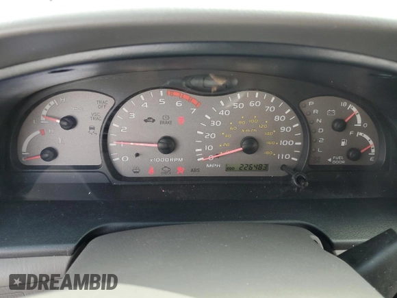 2003 Toyota Sequoia SR5 with VIN 5TDZT34A13S145830, listed as a Copart auction lot 49093185 with 226,483 mi miles and Salvage Title. Bid and sale history available at DreamBid. Image 9.