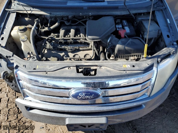 2010 Ford Edge Limited with VIN 2FMDK4KC1ABA06962, listed as a Copart auction lot 46784295 with 105,859 mi miles and Clean Title. Bid and sale history available at carsss.com. Image 13.