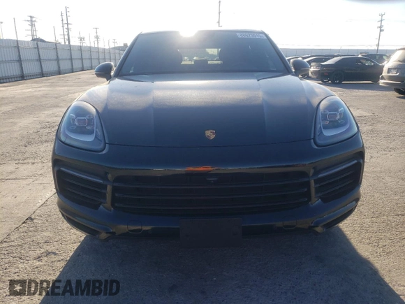 2021 Porsche Cayenne with VIN WP1BA2AY7MDA40367, listed as a Copart auction lot 88623015 with 55,532 mi miles and Salvage title. Bid and sale history available at DreamBid. Image 5.