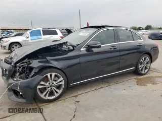 2017 Mercedes-Benz C 300 с VIN 55SWF4JB1HU221859, выставлен на аукционе Copart как лот 57608505 с пробегом Не указан миль и Чистый • Clean title. История ставок и продаж доступна на DreamBid. Изображение 1.
