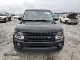 2016 Land Rover LR4 HSE с VIN SALAG2V6XGA802402, выставлен на аукционе Copart как лот 58311735 с пробегом 108 797 миль миль и Списание • Salvage title. История ставок и продаж доступна на DreamBid. Изображение 5.
