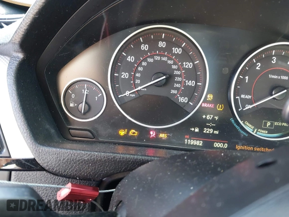 2015 BMW 4 Series 435i with VIN WBA4B1C54FD418309, listed as a IAAI auction lot 42099401 with 119,982 mi miles and . Bid and sale history available at carsss.com. Image 15.