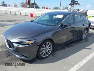 2020 Mazda 3 Preferred Package with VIN 3MZBPADL9LM119355, listed as a IAAI auction lot 41936390 with 75,152 mi miles and . Bid and sale history available at carsss.com. Image 17.
