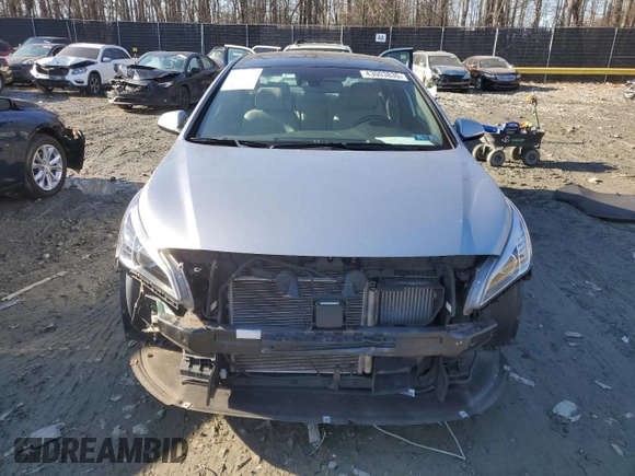 2015 Hyundai Sonata Sport with VIN 5NPE34AB7FH062706, listed as a Copart auction lot 43003835 with 78,709 mi miles and Salvage Title. Bid and sale history available at carsss.com. Image 5.
