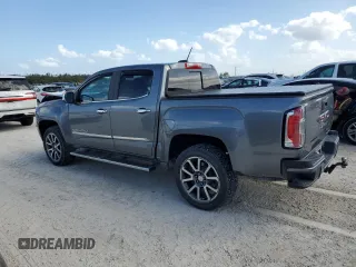 2021 GMC Canyon 4WD Denali with VIN 1GTG6EEN7M1281163, listed as a Copart auction lot 78996944 with 49,299 mi miles and Non Repairable. Bid and sale history available at carsss.com. Image 2.