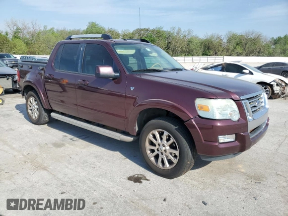 2007 Ford Explorer Sport Trac Limited z VIN 1FMEU53807UA06694, wystawiony jako Copart lot #52476075 z przebiegiem 234 059 mil mil oraz Szkody całkowita. Historia ofert i sprzedaży dostępna na DreamBid. Obrazek 4.