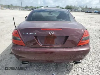 2009 Mercedes-Benz SLK 350 z VIN WDBWK58F49F209793, wystawiony jako Copart lot #58807035 z przebiegiem 58 005 mil mil oraz Szkoda całkowita • Salvage title. Historia ofert i sprzedaży dostępna na DreamBid. Obrazek 6.