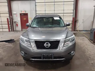 2015 Nissan Pathfinder SV with VIN 5N1AR2MM0FC662246, listed as a IAAI auction lot 41592969 with 156,382 mi miles. Bid and sale history available at carsss.com. Image 12.