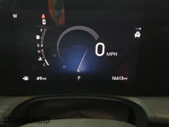 2024 Buick Encore GX Preferred with VIN KL4AMBS21RB129511, listed as a Copart auction lot 61129645 with 16,613 mi miles and Clean title. Bid and sale history available at DreamBid. Image 9.