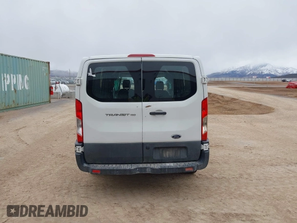 2016 Ford Transit Cargo with VIN 1FTYE1ZM6GKA78989, listed as a IAAI auction lot 41623025 with 126,746 mi miles and . Bid and sale history available at carsss.com. Image 17.