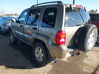 2004 Jeep Liberty Limited with VIN 1J4GL58K64W254155, listed as a IAAI auction lot 41350175 with 165,822 mi miles. Bid and sale history available at carsss.com. Image 3.