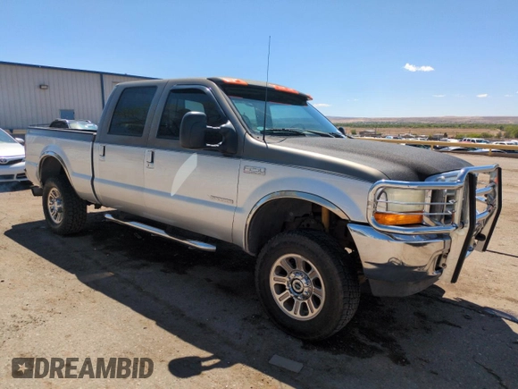 2001 Ford F-250 XL with VIN 1FTNW21F61EB84674, listed as a Copart auction lot 53078865 with 232,358 mi miles and Salvage title. Bid and sale history available at DreamBid. Image 4.
